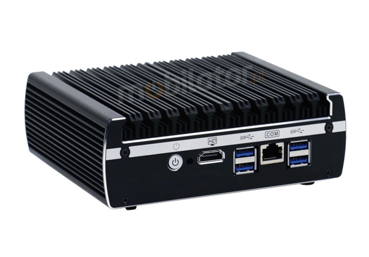   IBOX N133 v.4, SSD, DDR4, przemysowy, may, szybki, niezawodny, fanless, industrial, small, LAN, INTEL i3