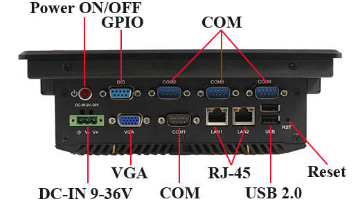 Panel Operatorski Fanless Panel PC ITPC-A8 (WiFi)
