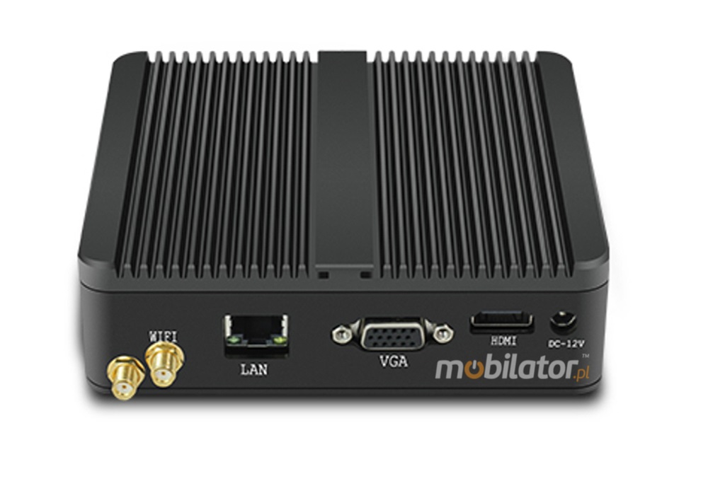 MiniPC yBOX-A30X Przemysowy profesjonalny may komputer bezwentylatorowy  mobilator pl