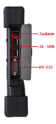 RS 232 tablet przemysowy imobile ib-8