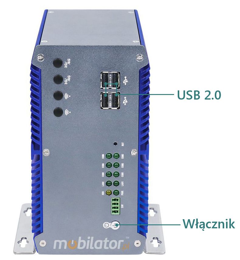 MiniPC IBOX 301P Lekki May Komputer Zcza WiFi LAN HDMI Zasilanie mobilator pl