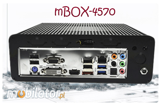 Przemysowy MiniPC mBOX-4570