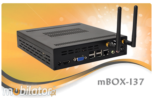 Przemysowy MiniPC mBOX-I37