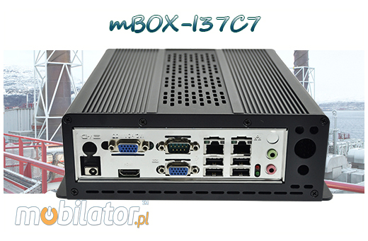 Przemysowy MiniPC mBOX-I37C7