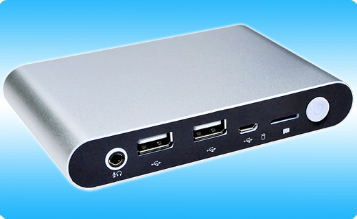 Komputer Przemysowy Fanless MiniPC mBOX-Q110 Z3735F umpc mobilator ssd intel i7 rj-45