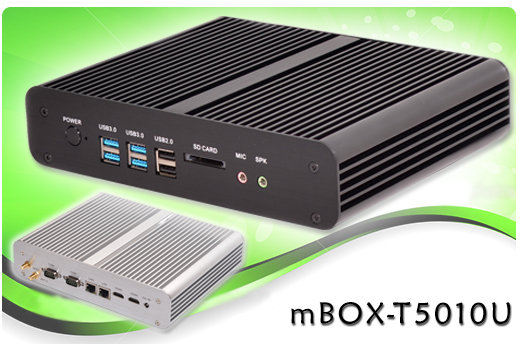 Przemysowy MiniPC mBOX-T5010U