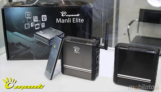 MiniPC Nettop Mini-PC May komputer Manli T4  M-T4H33 Intel Core™ i5-3337U (2x1.80 GHz)  Intel HD 4000 1TB HDD 500GB SSD Windows 8 8GB RAM DDR 3 Chipset HM77 i3 i5 i7 Intel