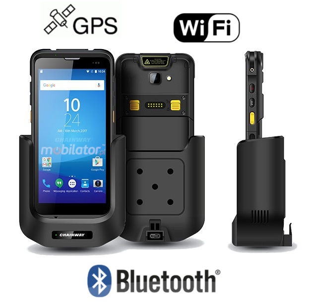 Chainway C66-PE v.10 profesjonalny modu GPS Bluetooth 4.2 Dwuzakresowy modu Wi-Fi NFC