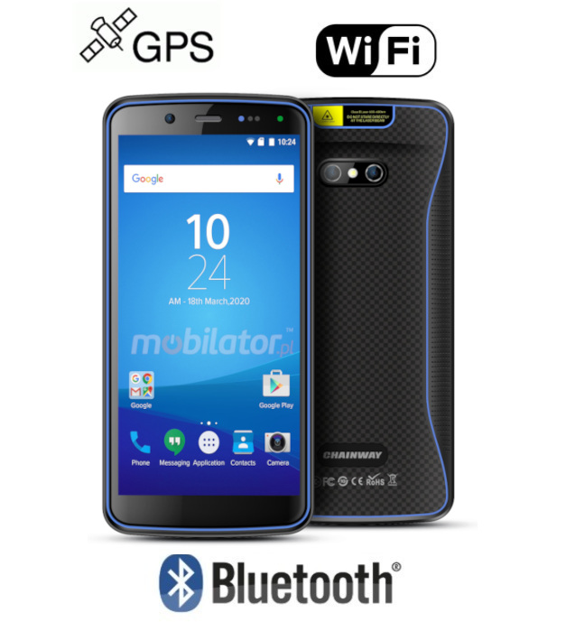 Chainway C90 v.2 profesjonalny modu GPS Bluetooth 5.0 Dwuzakresowy modu Wi-Fi NFC
