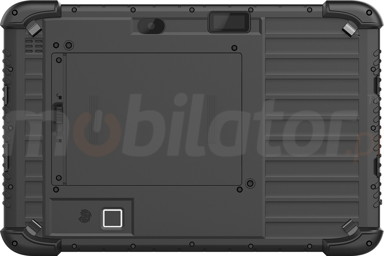 Emdoor I16K v.13 - Solidny dziesiciocalowy tablet z Windows 10 IoT, Bluetooth, skanerem kodw kreskowych 2D, 8GB RAM pamici i dyskiem 128GB SSD