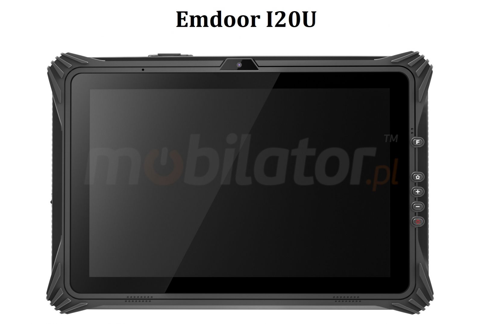 Wodoodporny 12.2-calowy tablet (IP65 + MIL-STD-810G) z NFC, skanerem kodw kreskowych 1D MOTO, pamici 8GB RAM, dyskiem 128GB ROM, Bluetooth 4.2 - Emdoor I20U v.14