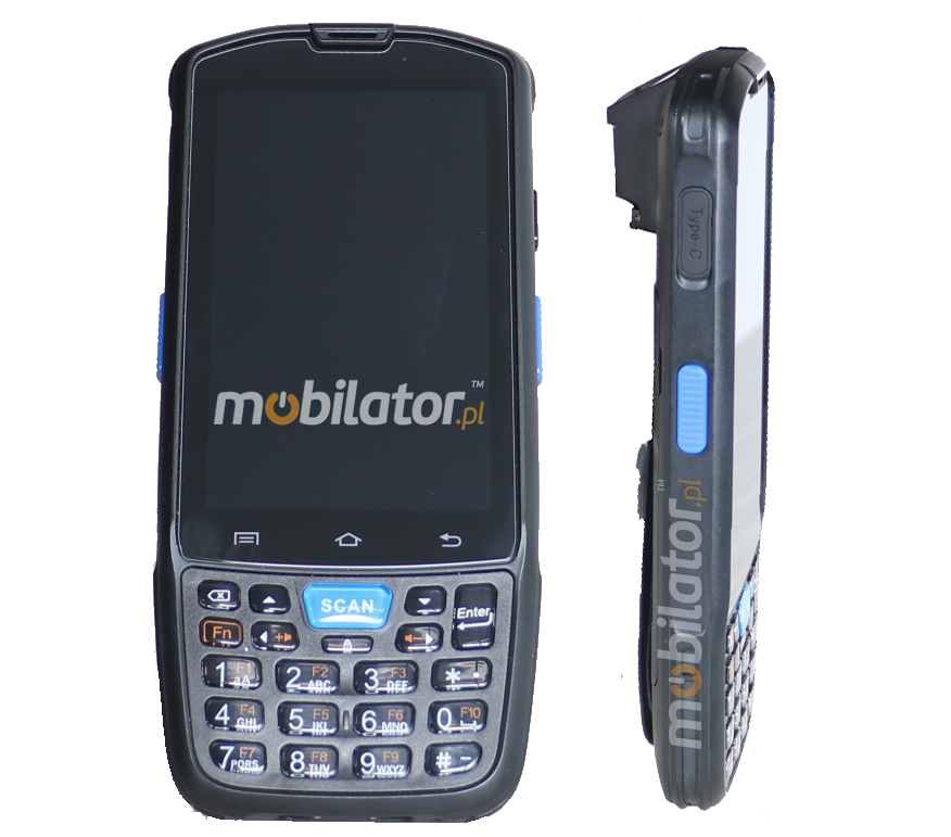 MobiPAD 7F - 4 calowy nowoczesny bardzo wytrzymay smartfon wzmocniona konstrukcja norma IP67