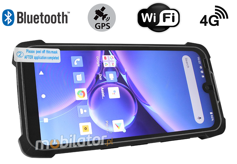 MobiPAD MS5 - wielozadaniowy wydajny terminal danych z Wifi GPS Bluetooth 4G NFC