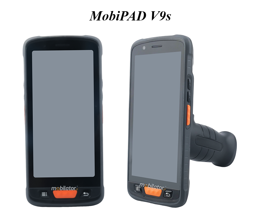 MobiPAD V9s - mobliny kolektor wstrzsoodporny przemysowy wytrzymay odporny smartfon NFC 4G IP65 