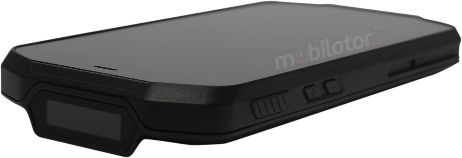 Mobipad Qxtron Q5100 v.5 - Wstrzsoodporny (IP65 + MIL-STD-810G) terminal danych z systemem Android 9.0 i czytnikiem kodw 2D oraz UHF, pamici 4GB RAM i pojemnoci dysku 64GB.