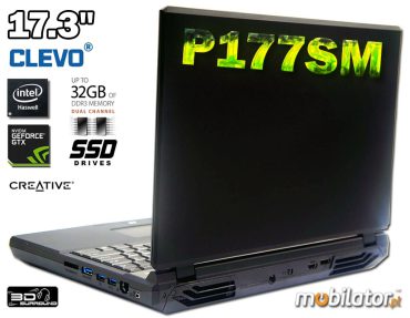 Notebook - Clevo P177SM v.0.3 Kadubek