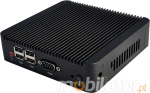 Przemysowy Fanless MiniPC mBOX Nuc Q100N-01 v.3 - zdjcie 3