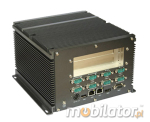 Komputer Przemysowy Fanless MiniPC moBOX-525P2 (2xPCI) v.3 - zdjcie 2