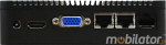 Przemysowy Komputer Fanless MiniPC  Nuc BAREBONE IBOX-Nano- J1800 N2A - zdjcie 1