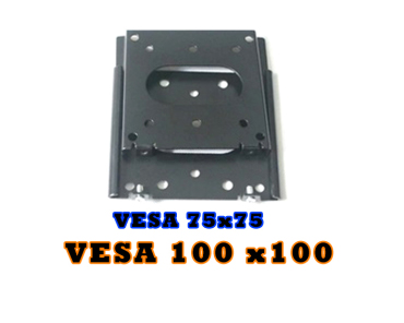 AV-Panel - Przemysowy uchwyt na cian VESA-1 (100x100)