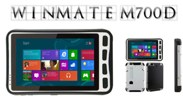 Przemysowy tablet Winmate M700D (WIN 8)