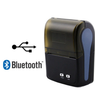 Mini Drukarka Mobilna MobiPrint SQ581 - Bluetooth + USB
