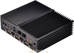 Komputer Przemysowy Fanless MiniPC mBOX Nuc Q430P v.Barebone - zdjcie 10