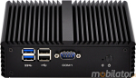 Komputer Przemysowy Fanless MiniPC mBOX Nuc Q430P v.3 - zdjcie 12