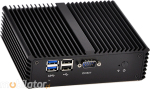 Komputer Przemysowy Fanless MiniPC mBOX Nuc Q450P v.Barebone - zdjcie 4