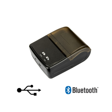 Mini Drukarka Mobilna MobiPrint SQ801 - Bluetooth + USB