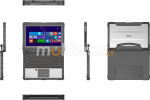 Pyoszczelny wstrzsoodporny laptop przemysowy Emdoor X11 High 4G LTE - zdjcie 17
