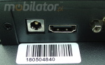Operatorski Przemysowy Panel PC dotykowy z czytnikiem RFID LF i skanerem 2D - MobiBOX J1900 17 - zdjcie 14