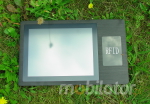 Operatorski Przemysowy Panel PC dotykowy z czytnikiem RFID LF i skanerem 2D - MobiBOX J1900 17 - zdjcie 2