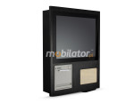 Operatorski Przemysowy Panel PC dotykowy z drukark termiczn 58mm - MobiBOX IP65 J1900 15 v. D58 - zdjcie 3