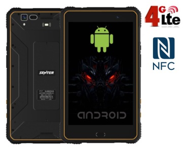 Senter S917 v.1 - Wytrzymay Tablet Przemysowy z norm IP65 i systemem Android 8.1 i czytnikiem NFC