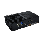 Bezwentylatorowy Komputer Przemysowy MiniPC mBOX Q5-510-50G6 v.Barebone - zdjcie 1