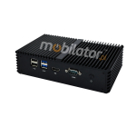 Bezwentylatorowy Komputer Przemysowy MiniPC mBOX Q5-510-50G6 v.Barebone - zdjcie 2