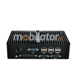 Bezwentylatorowy Komputer Przemysowy MiniPC mBOX Q190X - LPT v.Barebone - zdjcie 3