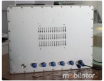 Pyoszczelny wodoodporny Przemysowy Dotykowy Komputer Panelowy IP67 QBOX 17 V.4 - zdjcie 15