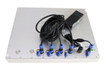 Pyoszczelny wodoodporny Przemysowy Dotykowy Komputer Panelowy IP67 QBOX 17C V.5  Dotyk Pojemnociowy  - zdjcie 10