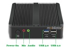 Bezwentylatorowy wzmacniany May Komputer Przemysowy MiniPC yBOX-A30X(1LAN)-J1900 Barebone - zdjcie 8