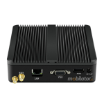 Bezwentylatorowy wzmacniany May Komputer Przemysowy MiniPC yBOX-A30X(1LAN)-J1900 Barebone - zdjcie 3