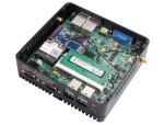 Odporny Bezwentylatorowy Komputer Przemysowy Fanless MiniPC yBOX - GX30 (2 LAN) - J1800 - zdjcie 1