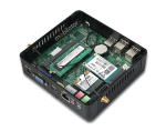 Bezwentylatorowy wzmacniany Mini Komputer Przemysowy MiniPC yBOX-X30(1LAN)-I7 4500U Barebone - zdjcie 4