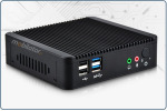 Odporny Komputer przemysowy bezwentylatorowy z 2-oma kartami sieciowymi LAN - MiniPC yBOX - X29 (2 LAN) - J1900 v.1 - zdjcie 2