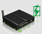 Wytrzymay Bezwentylatorowy Mini Komputer Przemysowy z 4-ema portami COM RS232 - MiniPC yBOX - X26G (4COM) - 1037U v.1 - zdjcie 3