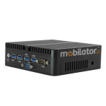 Bezwentylatorowy May Komputer Przemysowy MiniPC yBOX-X30(2LAN+2HDMI)-2955U Barebone - zdjcie 5