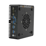 Bezwentylatorowy May Komputer Przemysowy MiniPC yBOX-X30(2LAN+2HDMI)-2955U v.1 - zdjcie 2