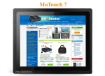 MoTouch 7 - Przemysowy Monitor dotykowy 7-mio calowy - z norm IP65 na przedni cz obudowy - zdjcie 3