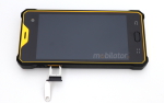 MobiPad Senter S917V20 v.1 - wytrzymay przemysowy kolektor danych z norm IP65, systemem Android 8.1 i czytnikiem radiowym HF RFID/NFC - zdjcie 31